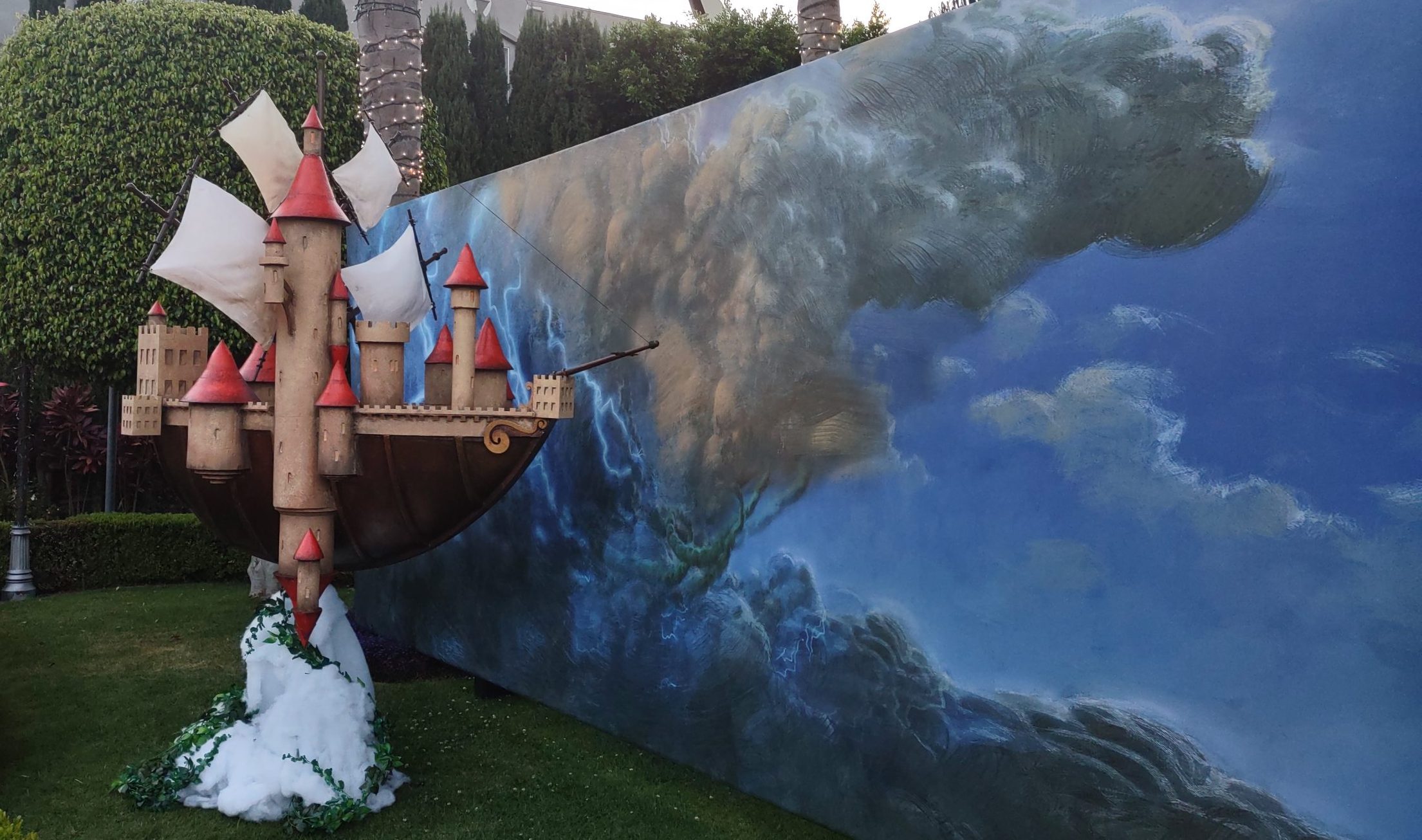 Airship at the Writers and Illustrators of the Future Award Gala taken by Author Jenna Eatough