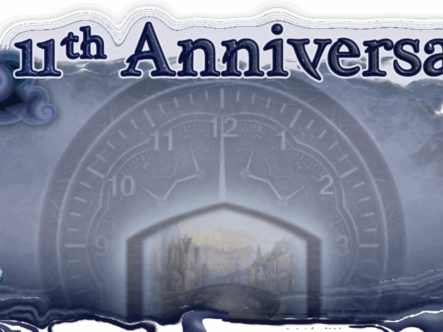 Author Jenna Eatough's 11th Flash Fiction Blog Anniversary Story: All Times Must End, Part 1