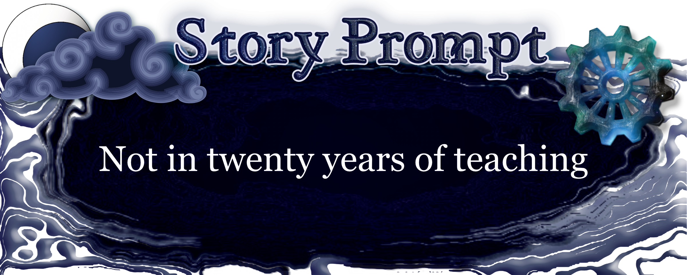 Author Jenna Eatough's Flash Fiction Story from writing prompt: After twenty years of teaching