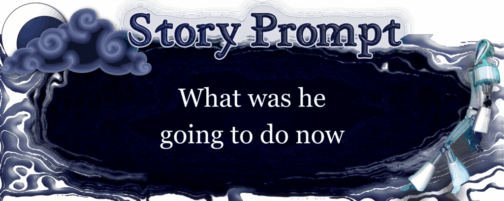 Author Jenna Eatough's Flash Fiction Story from writing prompt: What was he going to do now