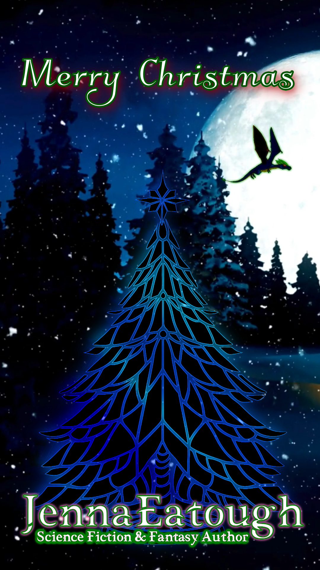 Launch into Glimpses - Tales Fantastic by Author Jenna Eatough preview trailer