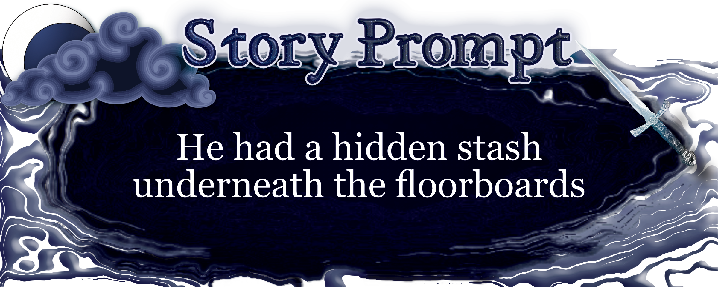 Author Jenna Eatough's Flash Fiction Story from writing prompt: The small white bouys