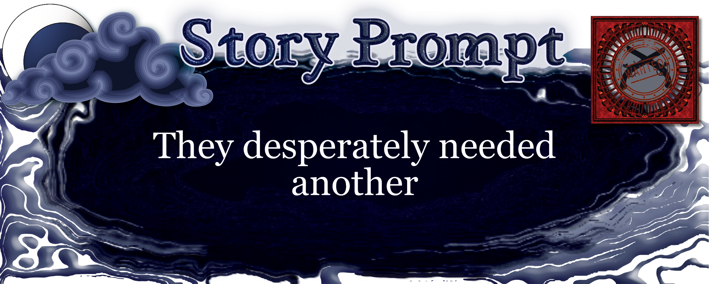 Author Jenna Eatough's Flash Fiction Story from writing prompt: They desperately needed another